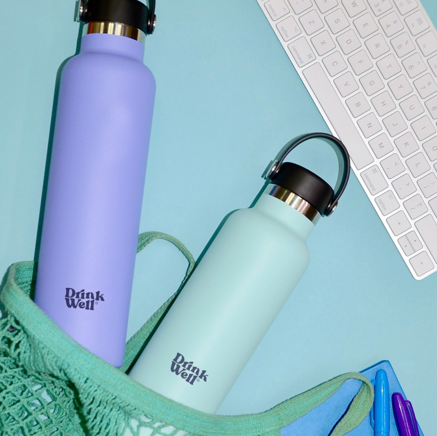 Phoenix - Turquoise | Smart-Bottle