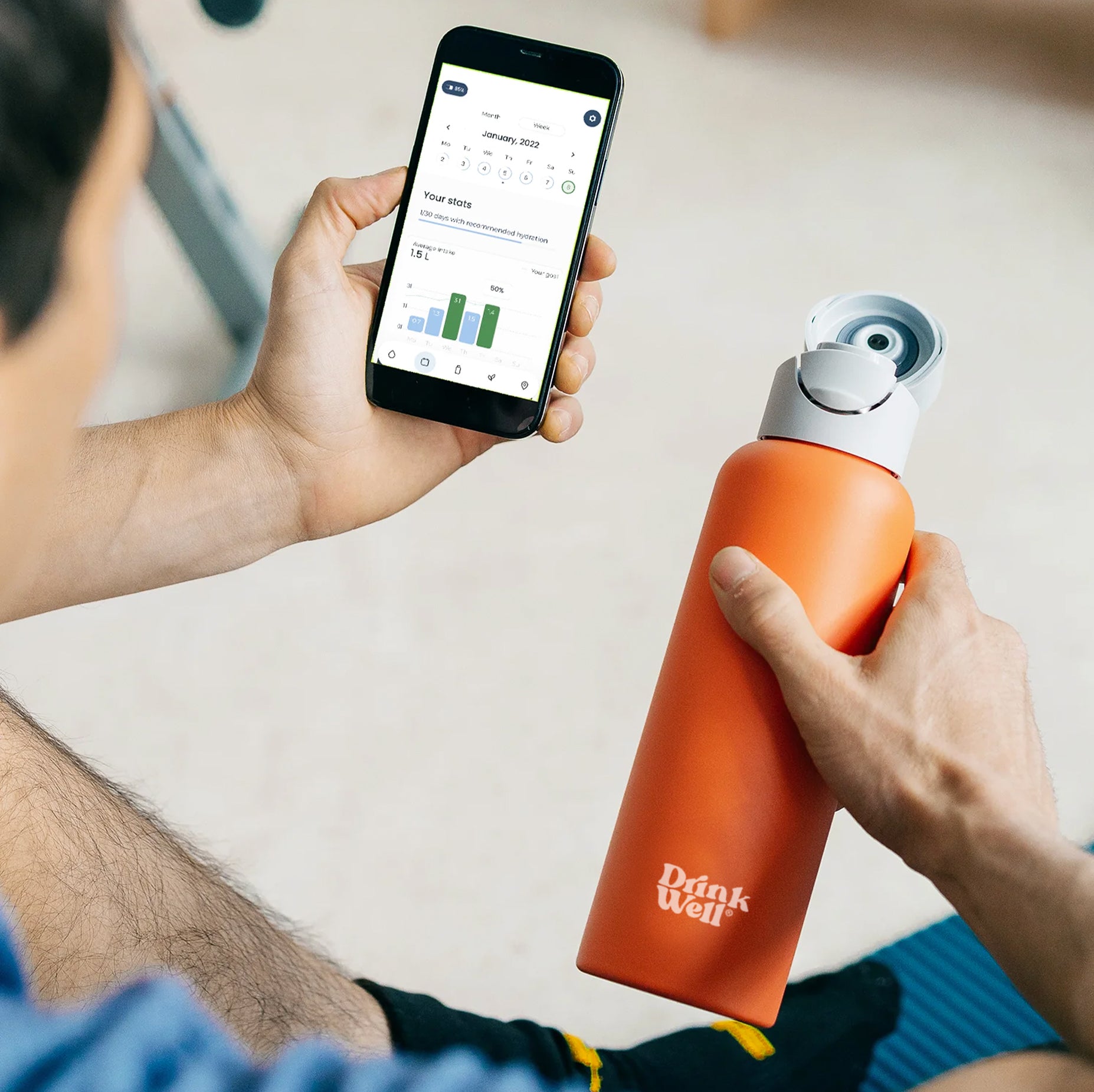 Evan | Smart-Bottle™