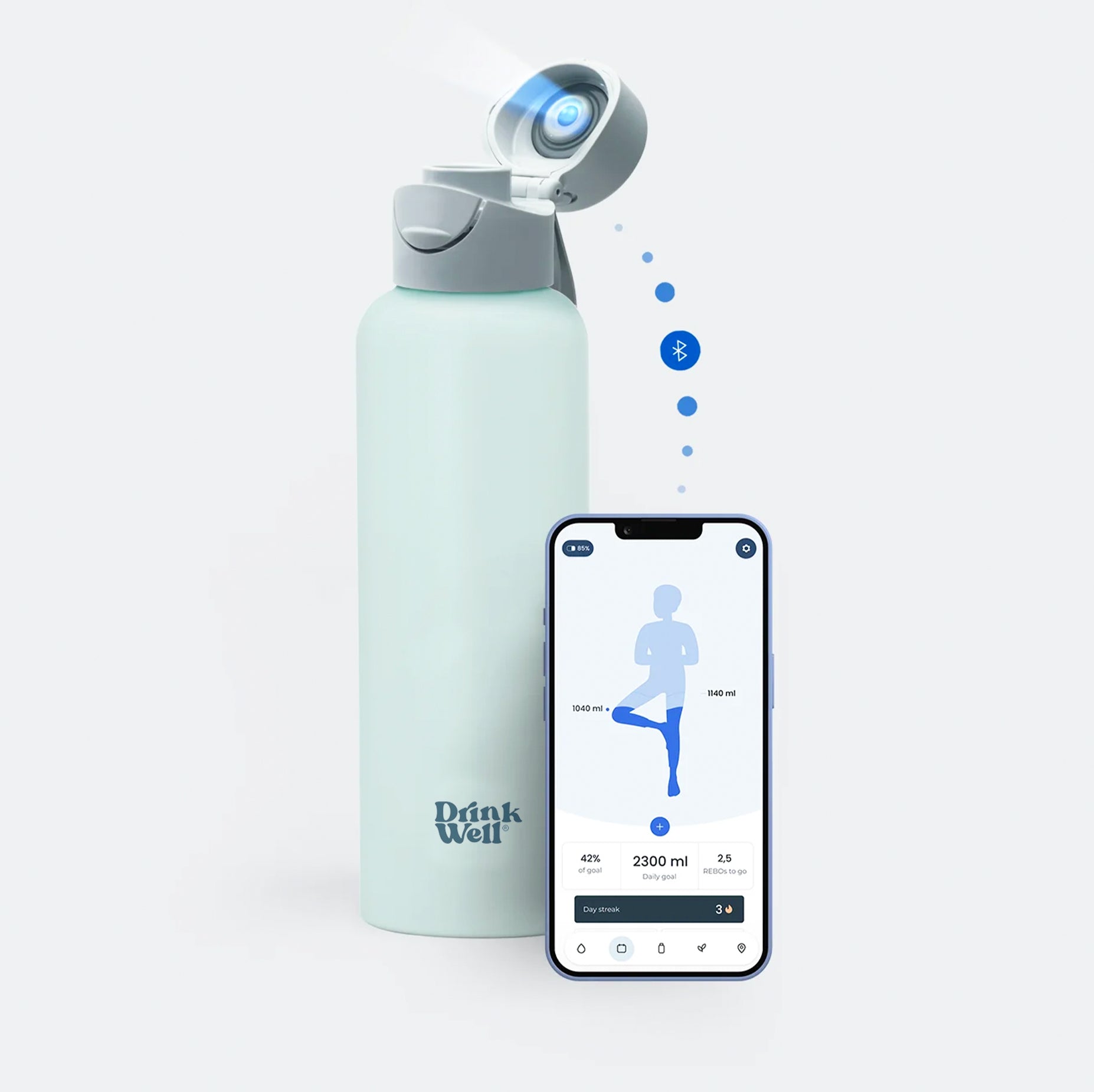 Luke | Smart-Bottle™