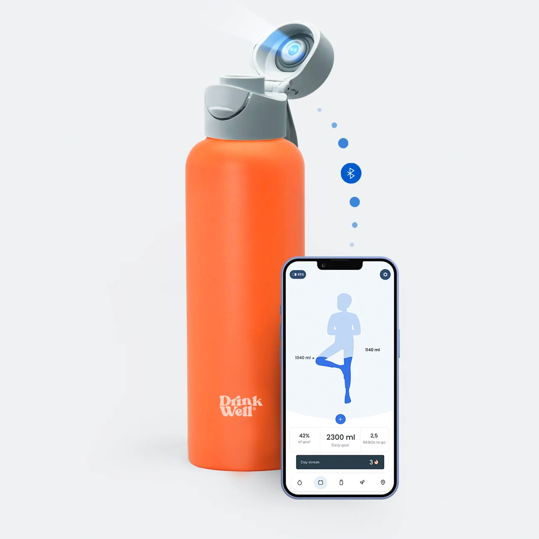 Evan | Smart-Bottle™