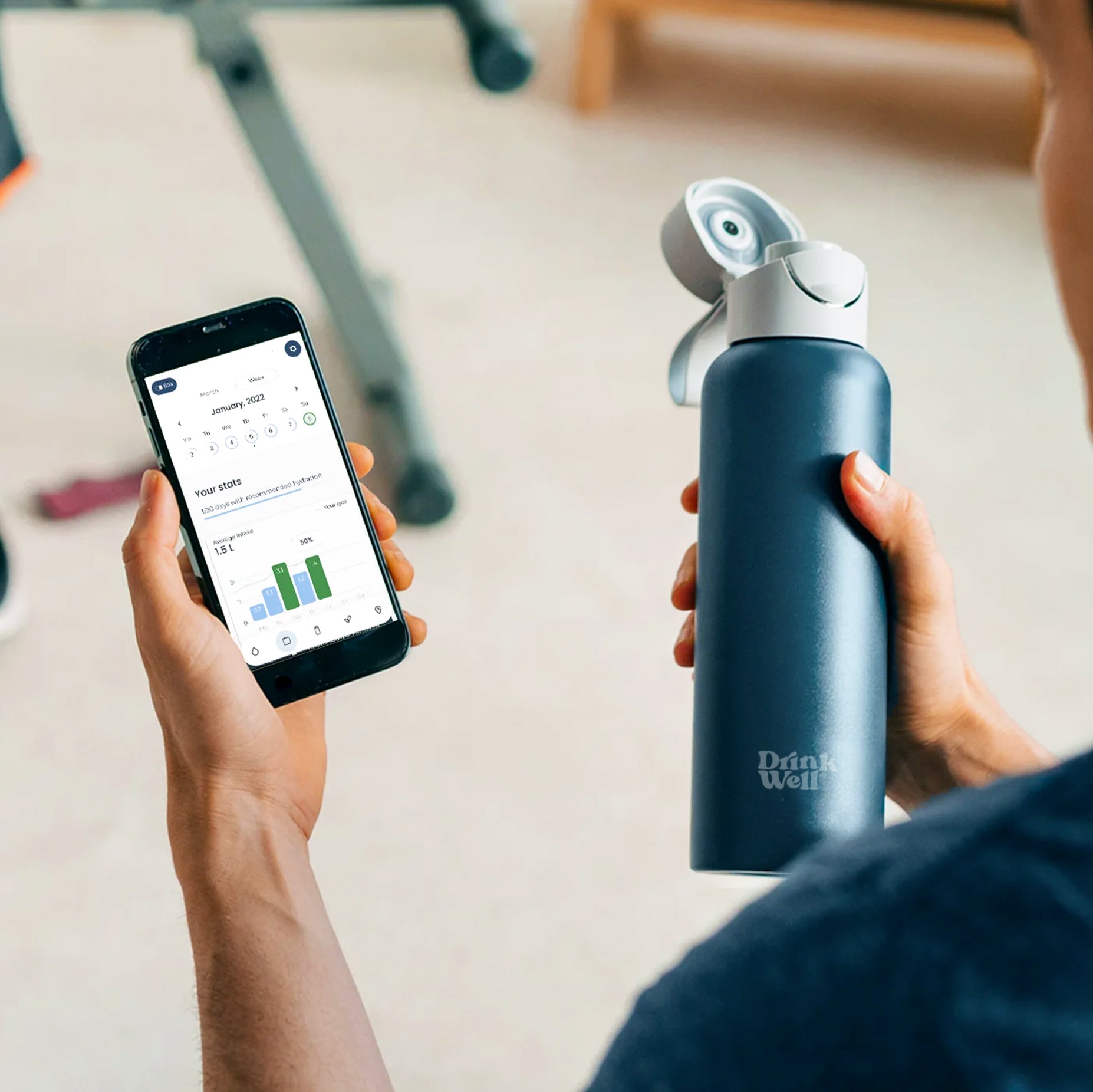 Chester | Smart-Bottle