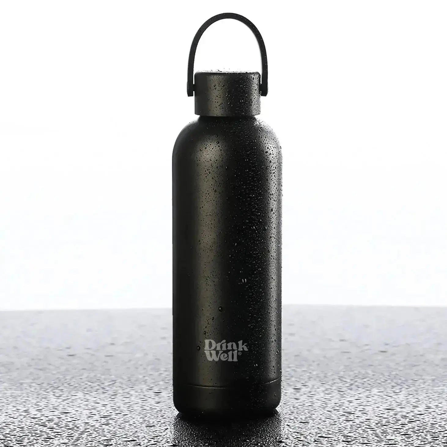 Thermos with temperature indicator