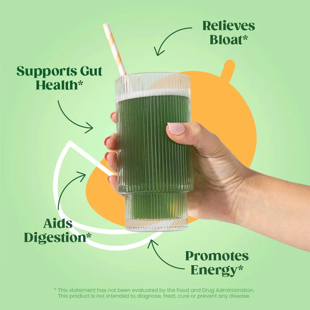 Super Greens - for daily energy