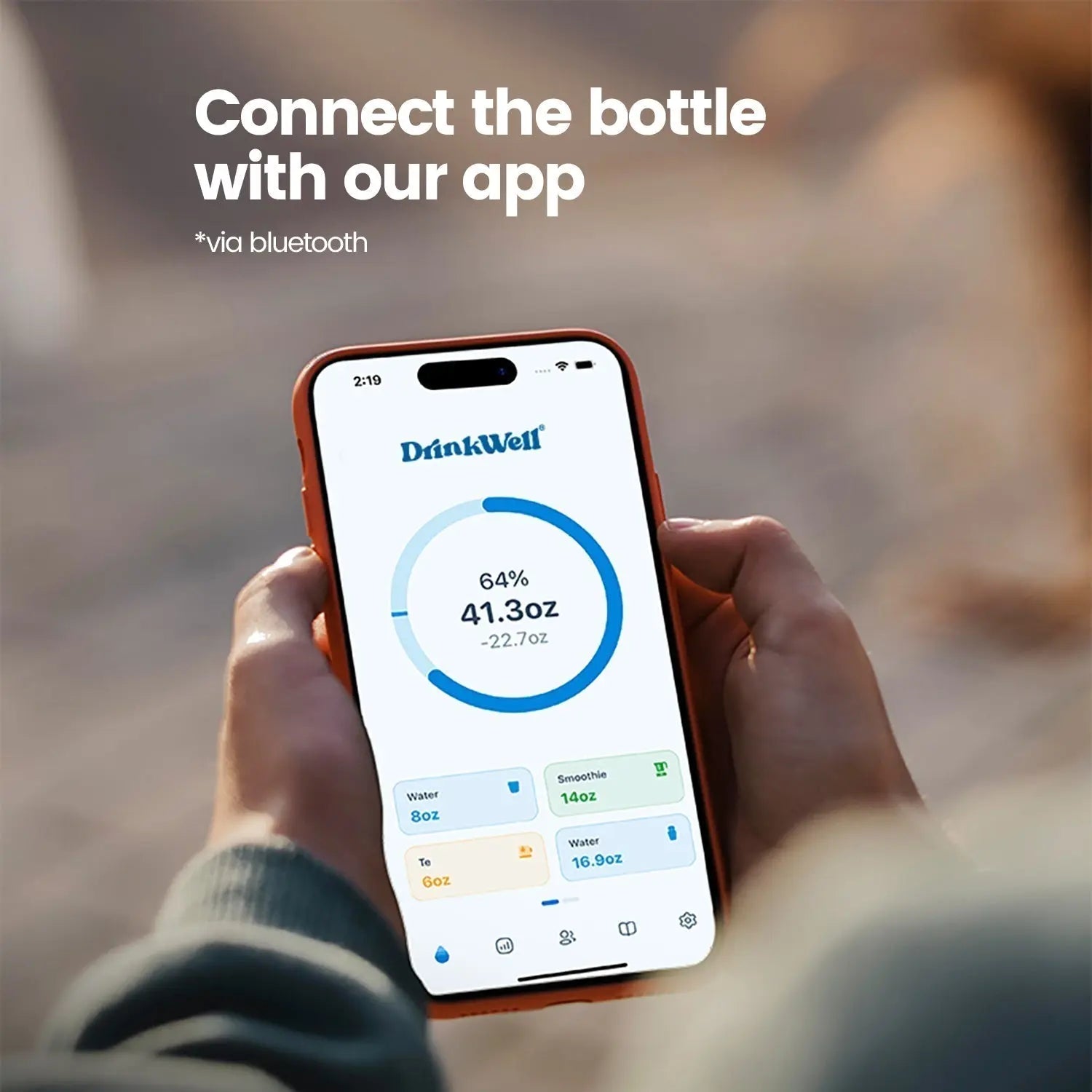 Woody | Smart-Bottle™ 